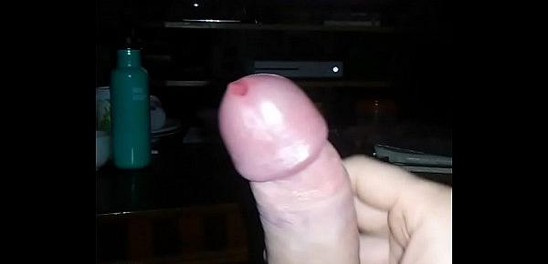  Jerking off to tranny porn